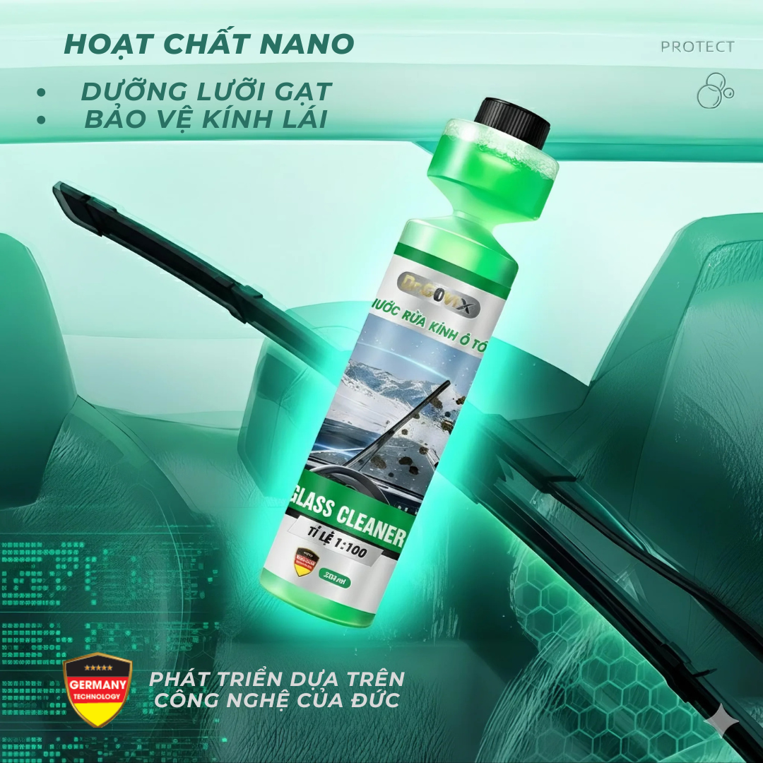Nước rửa kính ô tô- Siêu đậm đặc