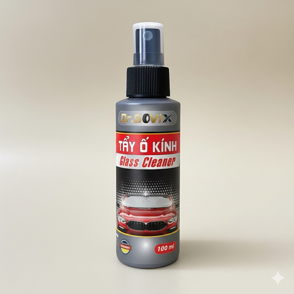 Tẩy ố kính ô tô