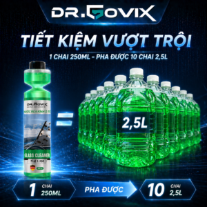 NƯỚC RỬA KÍNH Ô TÔ ĐẬM ĐẶC DR.GOVIX 250ML