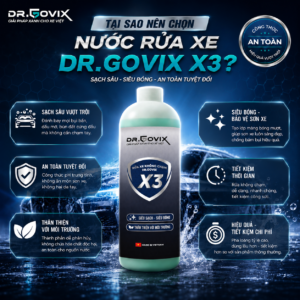 Nước Rửa Xe Không Chạm Dr.Govix